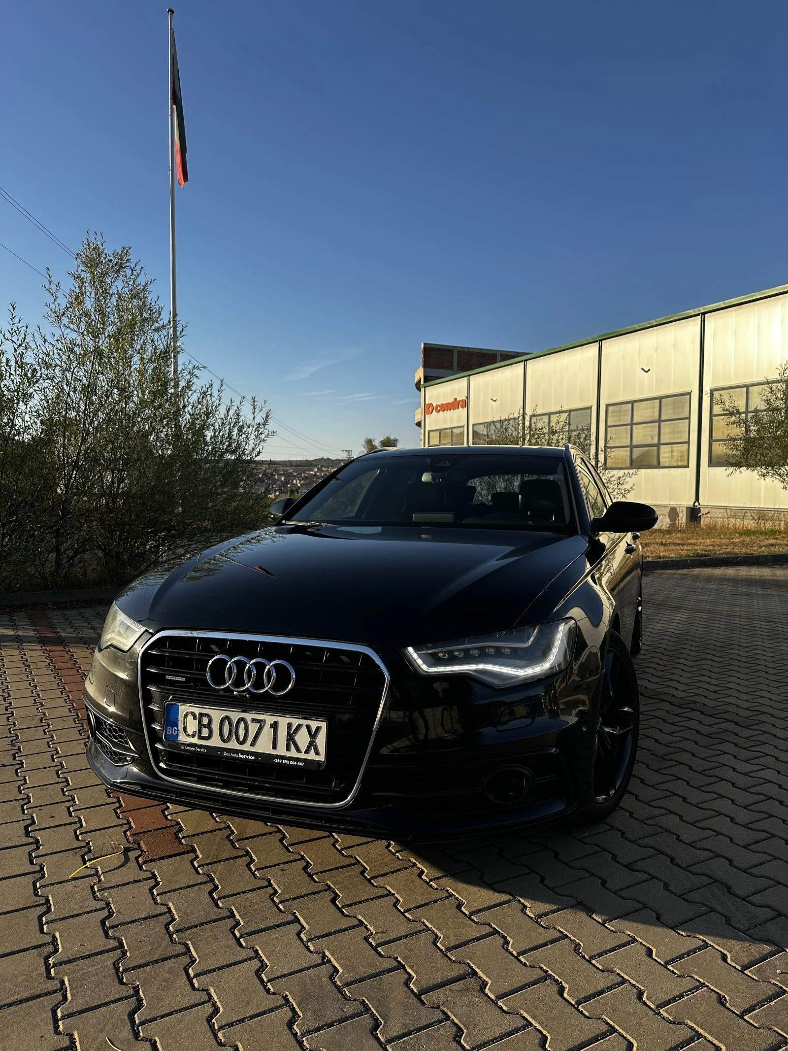 Audi A6 3.0TDI, 245 4x4, 3x S-Line, Headup, Въздух