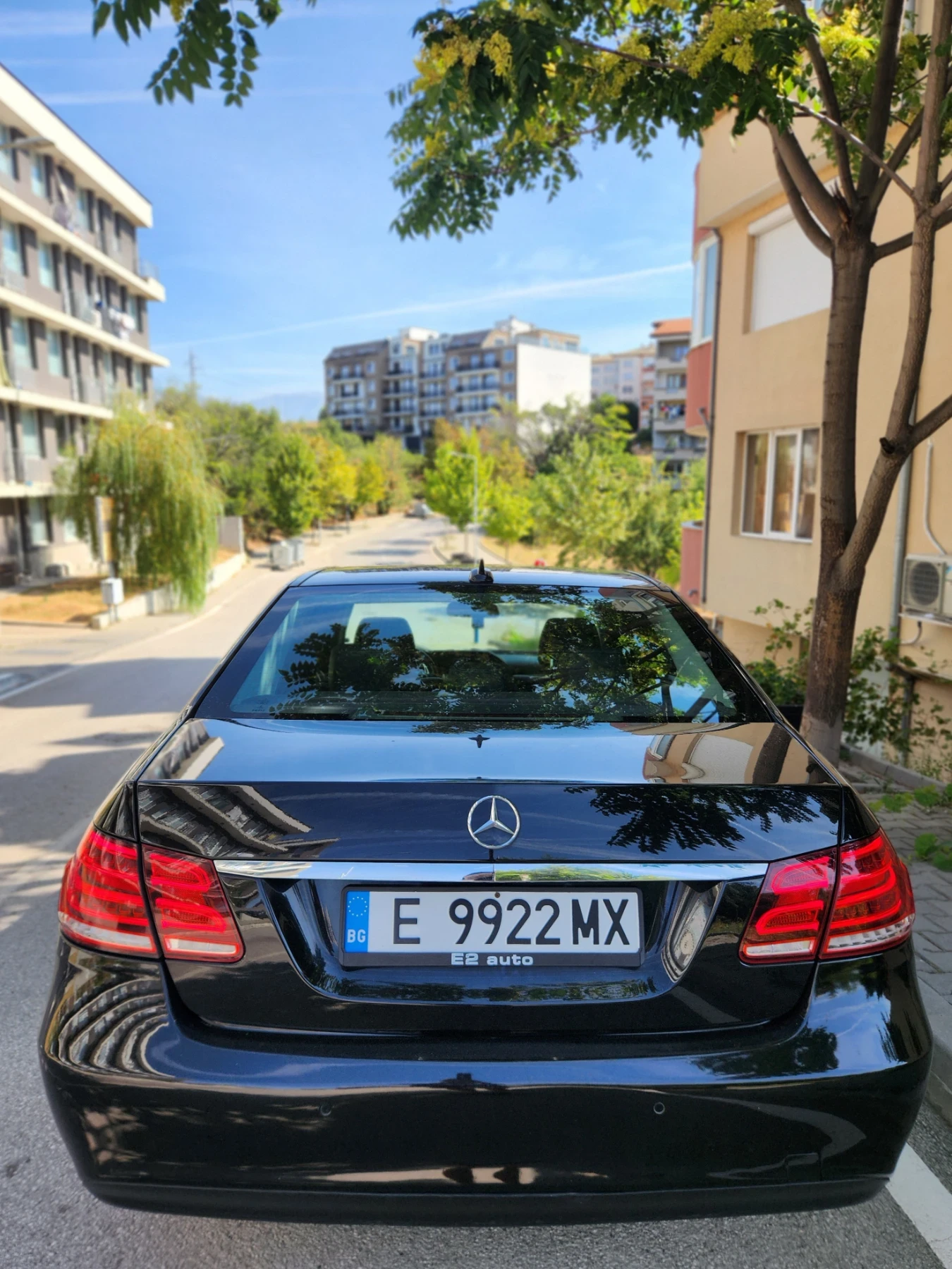 Mercedes-Benz E 250 4MATIC , снимка 6 - Автомобили и джипове - 56111979