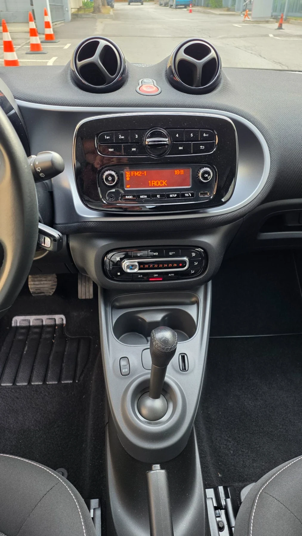 Smart Forfour Нов гаранция , снимка 11 - Автомобили и джипове - 56274282