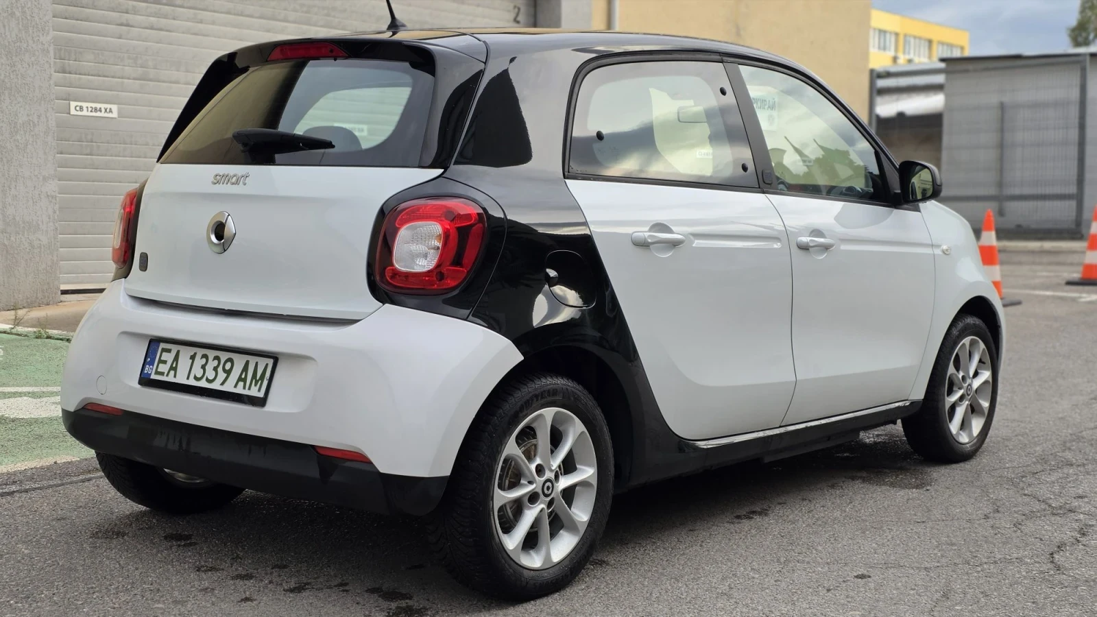 Smart Forfour Нов гаранция , снимка 5 - Автомобили и джипове - 56274282
