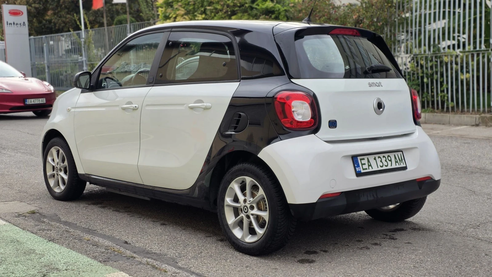 Smart Forfour Нов гаранция , снимка 7 - Автомобили и джипове - 56274282