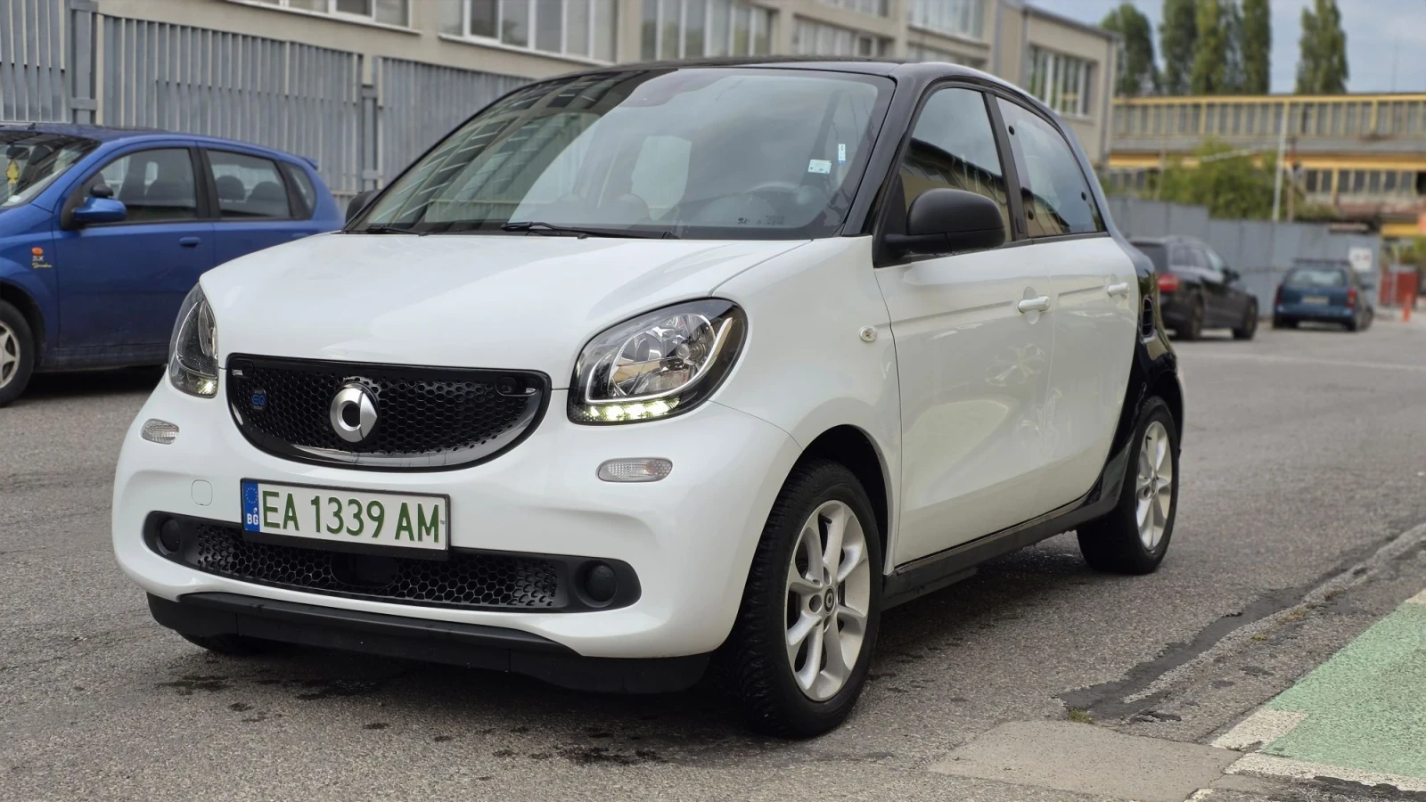 Smart Forfour Нов гаранция 