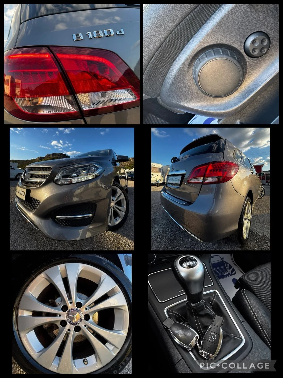 Mercedes-Benz B 180 ���������, ������, EURO 6B, FACELIFT  | Mobile.bg � ����������� 16