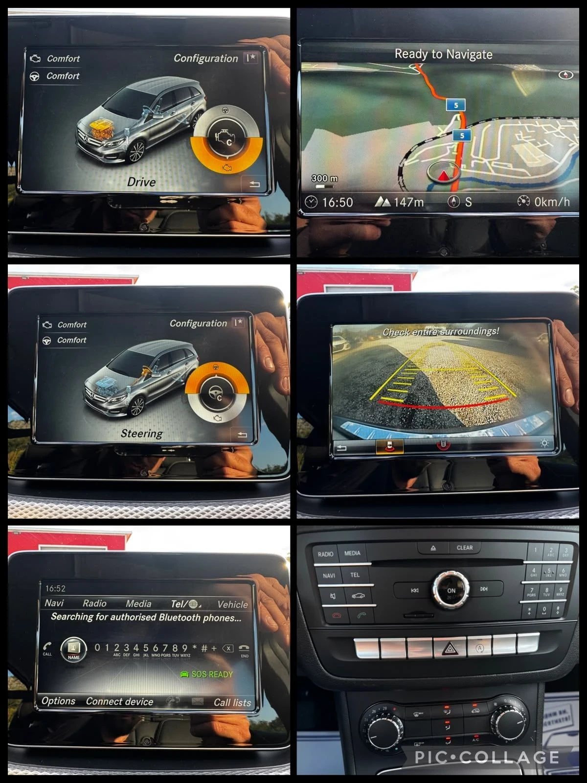 Mercedes-Benz B 180 ���������, ������, EURO 6B, FACELIFT  | Mobile.bg � ����������� 13