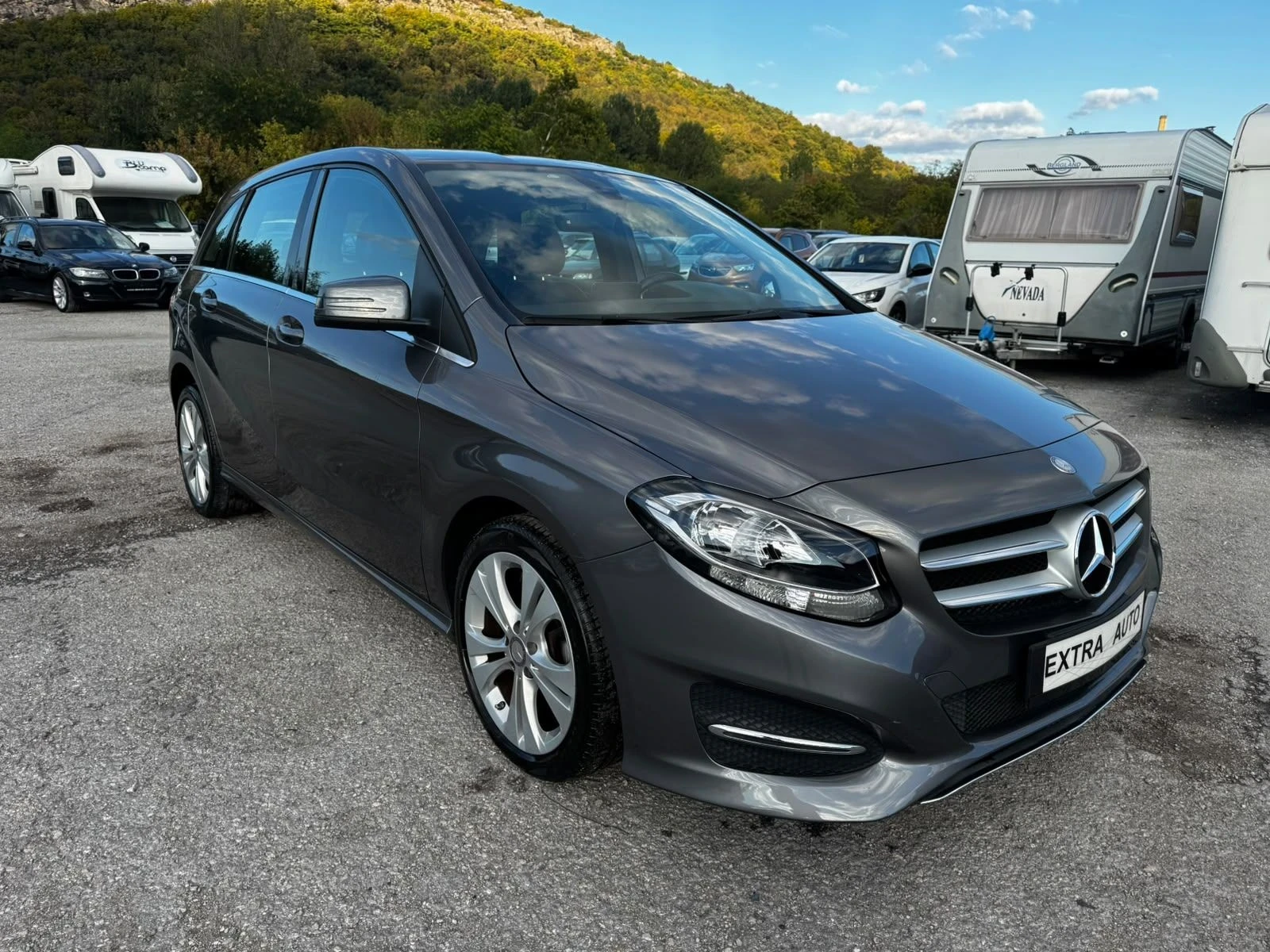 Mercedes-Benz B 180 ���������, ������, EURO 6B, FACELIFT  | Mobile.bg � ����������� 6