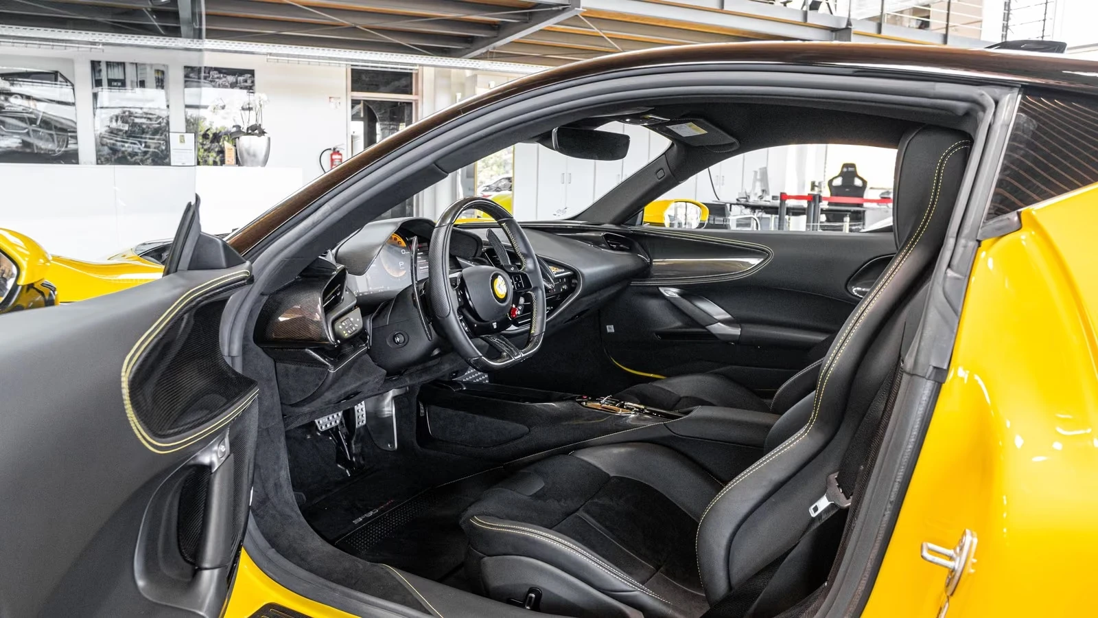 Ferrari SF 90 STRADALE/FRONT LIFT/CARBON/MEMORY/DYNAMIC/LED/ | Mobile.bg � ����������� 9