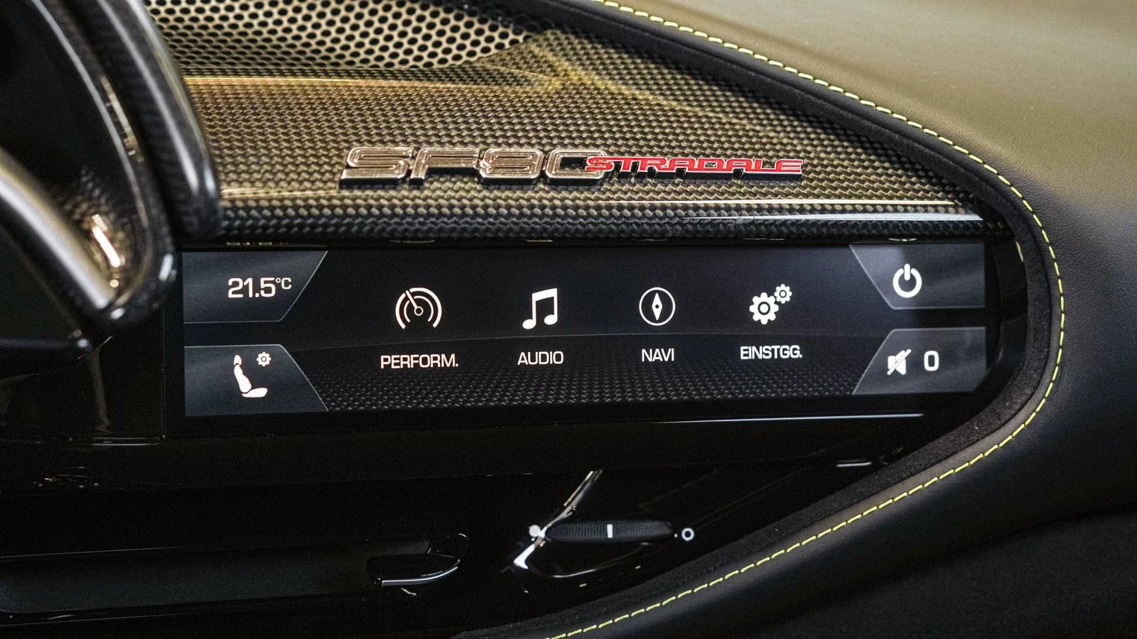 Ferrari SF 90 STRADALE/FRONT LIFT/CARBON/MEMORY/DYNAMIC/LED/ | Mobile.bg � ����������� 17