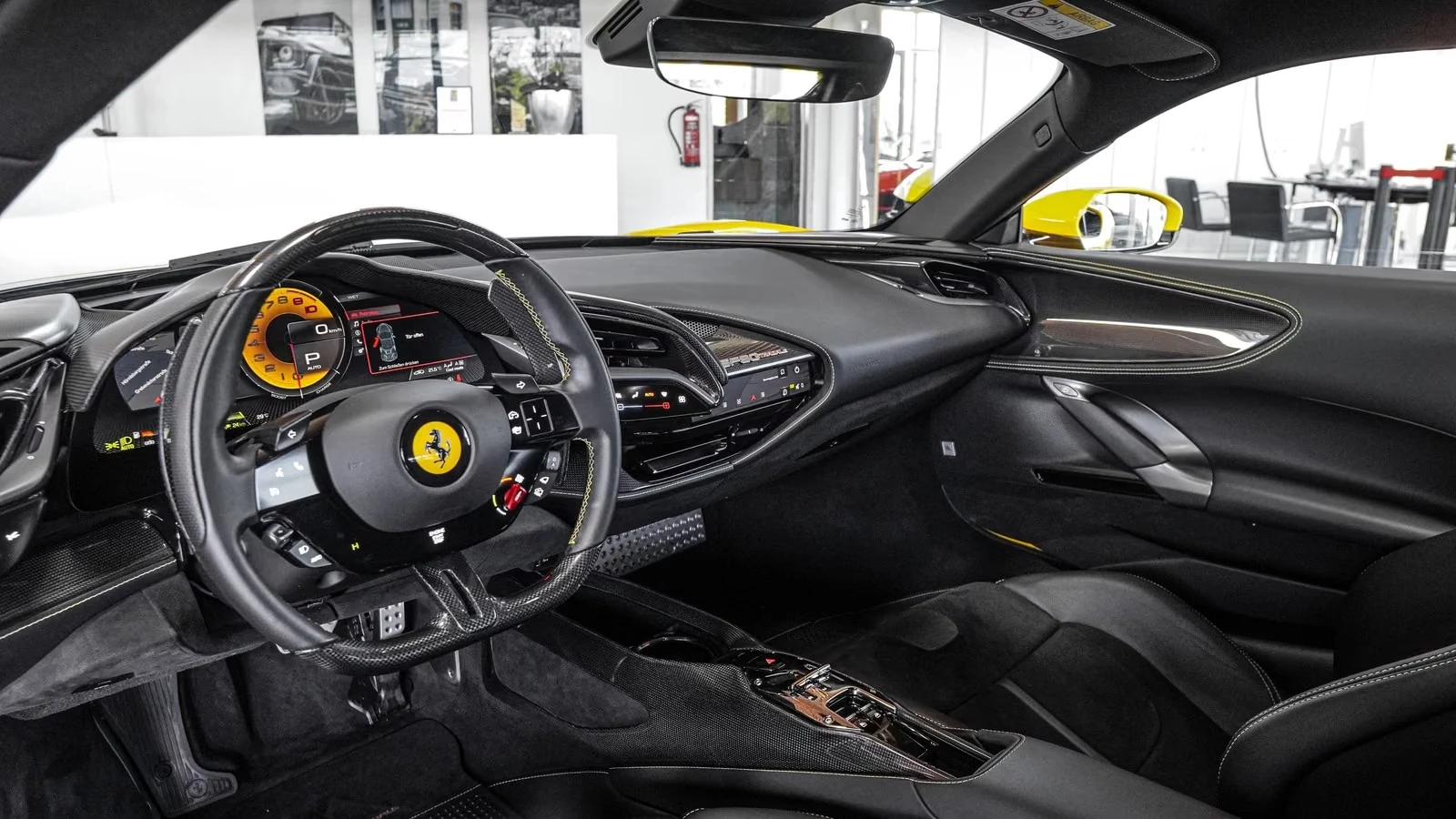 Ferrari SF 90 STRADALE/FRONT LIFT/CARBON/MEMORY/DYNAMIC/LED/ | Mobile.bg � ����������� 10