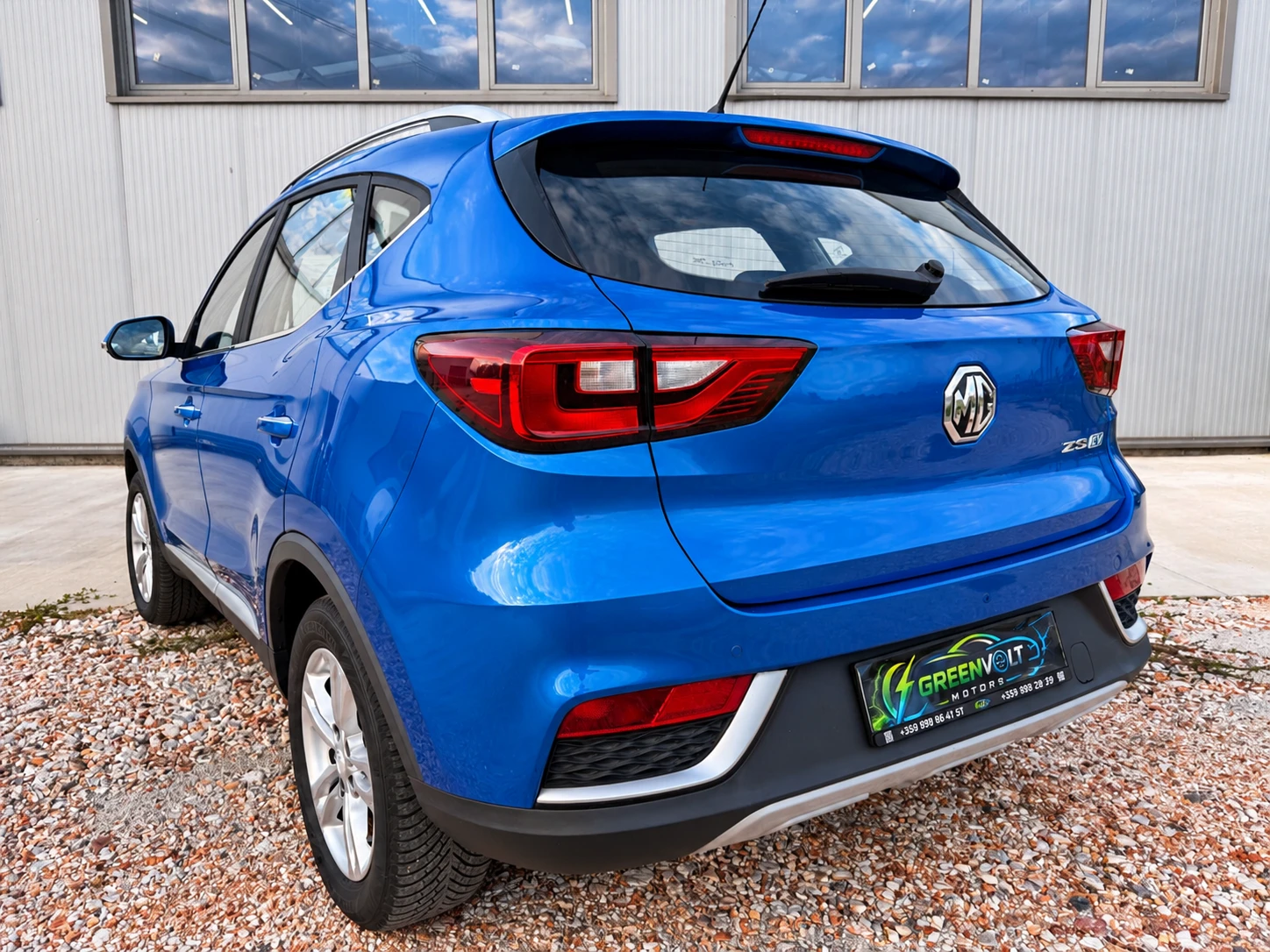 Mg Zs EV 43 kWh | ЛИЗИНГ ОТ 257  /МЕСЕЦ , снимка 4 - Автомобили и джипове - 56691816