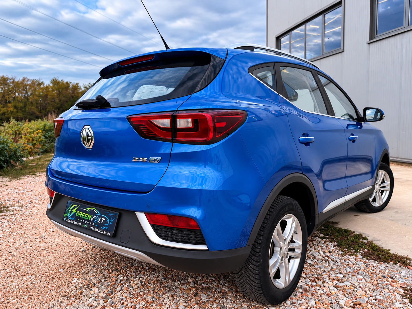 Mg Zs EV 43 kWh | ЛИЗИНГ ОТ 257  /МЕСЕЦ , снимка 6 - Автомобили и джипове - 56691816