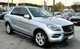 Mercedes-Benz ML 350 3.0CDI 258HP PANO CAMERA ОБДУХВАНЕ НА ПРУЖИНИ, снимка 3