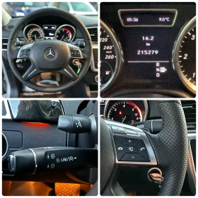 Mercedes-Benz ML 350 3.0CDI 258HP PANO CAMERA ОБДУХВАНЕ НА ПРУЖИНИ, снимка 14