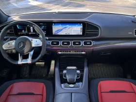 Mercedes-Benz GLE 53 4MATIC DISTRONIC * BURMESTER * ПОДГРЕВ * CARBON * М.ТОЧКА, снимка 11