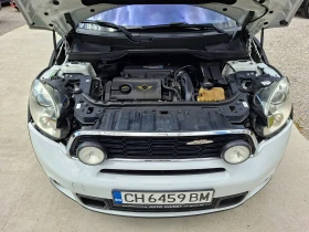 Mini Countryman S* 1.6i* АВТОМ* КЛИМА* КОЖА* NAVI* ПАРКТРОНИК, снимка 17