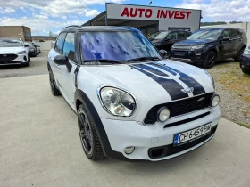 Mini Countryman S* 1.6i* АВТОМ* КЛИМА* КОЖА* NAVI* ПАРКТРОНИК, снимка 1