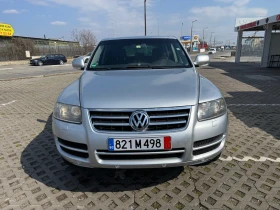 VW Touareg 4.2 V8 Германия 4х4  - 7500 € / 14668.73 лв. - 64296585 2