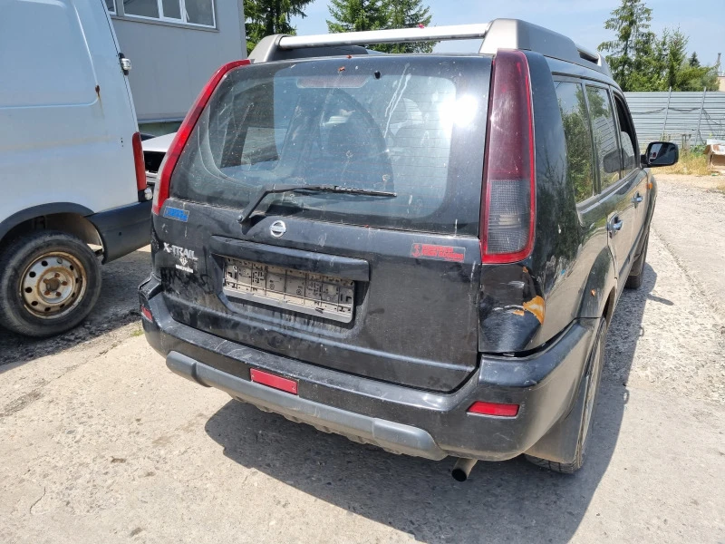 Nissan X-trail 2.2dizel-114ks-2001god-4x4-На части, снимка 11 - Автомобили и джипове - 47062522