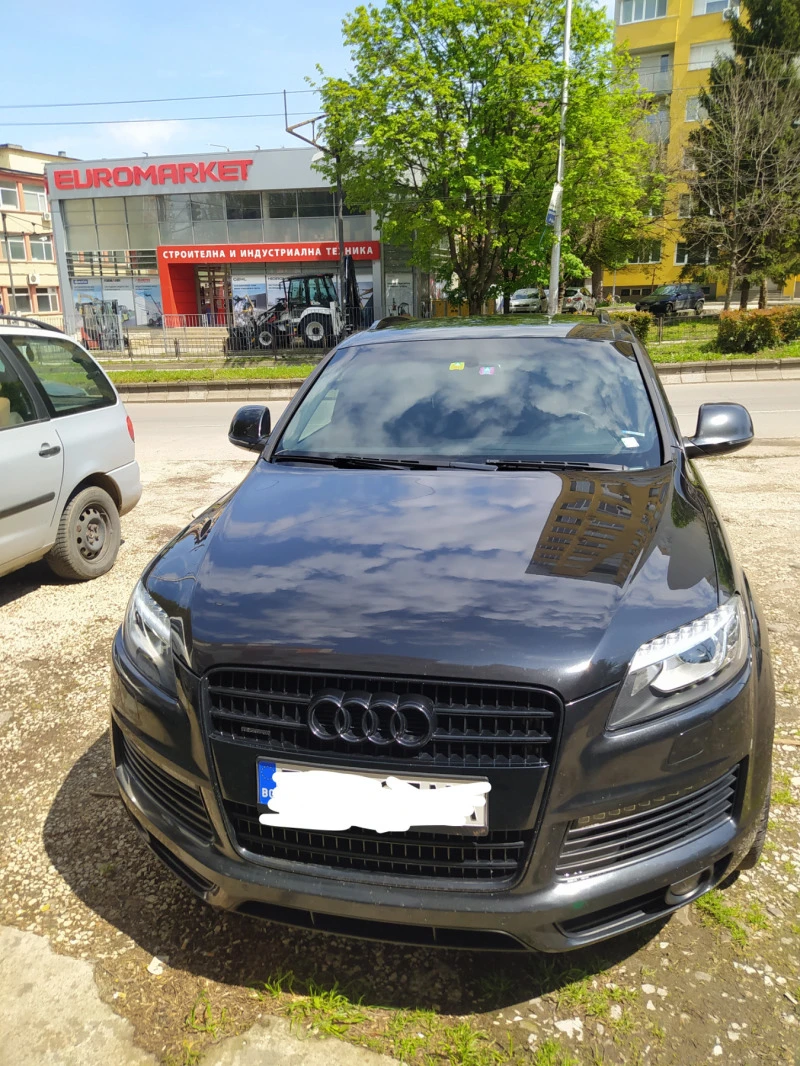 Audi Q7, снимка 1 - Автомобили и джипове - 46867128