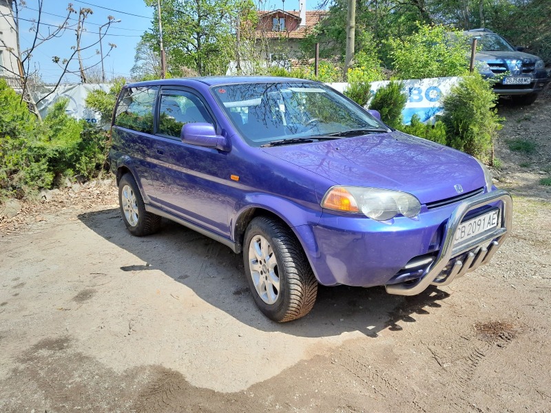 Honda Hr-v, снимка 6 - Автомобили и джипове - 44892199