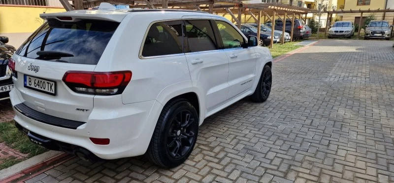 Jeep Grand cherokee SRT, снимка 11 - Автомобили и джипове - 47357273