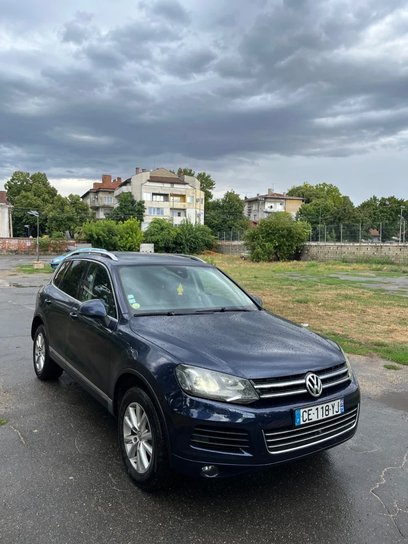 VW Touareg 3.0TDI/245/НОВ ВНОС/, снимка 3 - Автомобили и джипове - 47673364