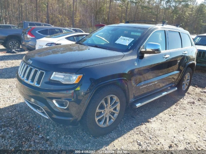 Jeep Grand cherokee * OVERLAND* , снимка 2 - Автомобили и джипове - 48534896