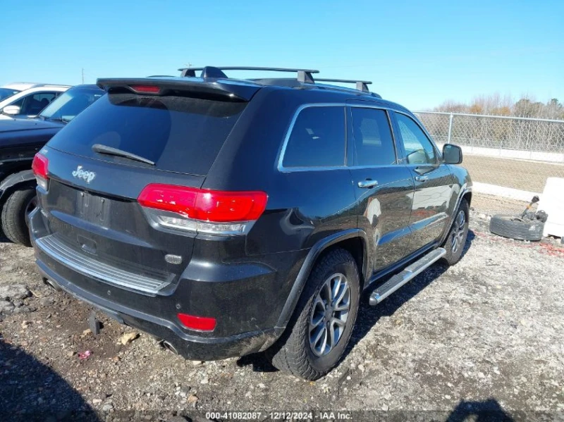 Jeep Grand cherokee * OVERLAND* , снимка 4 - Автомобили и джипове - 48534896