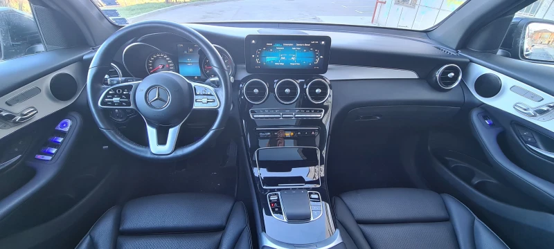 Mercedes-Benz GLC 300 4 matic, снимка 14 - Автомобили и джипове - 49179902