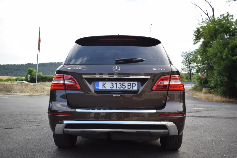 Mercedes-Benz ML 350, снимка 5 - Автомобили и джипове - 52413957