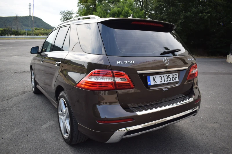 Mercedes-Benz ML 350, снимка 6 - Автомобили и джипове - 52413957