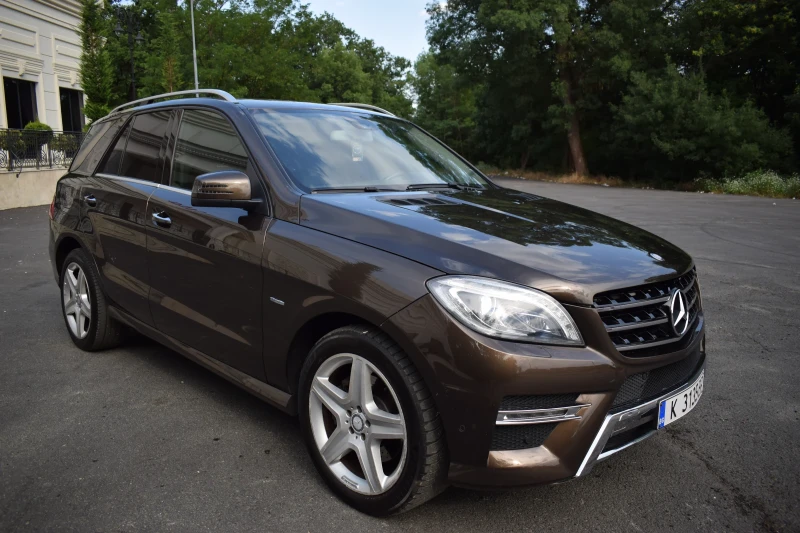 Mercedes-Benz ML 350, снимка 2 - Автомобили и джипове - 52413957