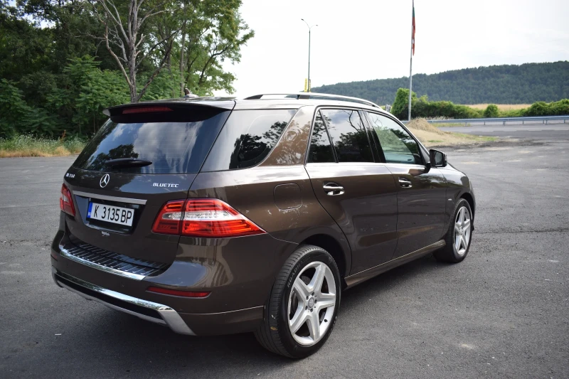 Mercedes-Benz ML 350, снимка 7 - Автомобили и джипове - 52413957