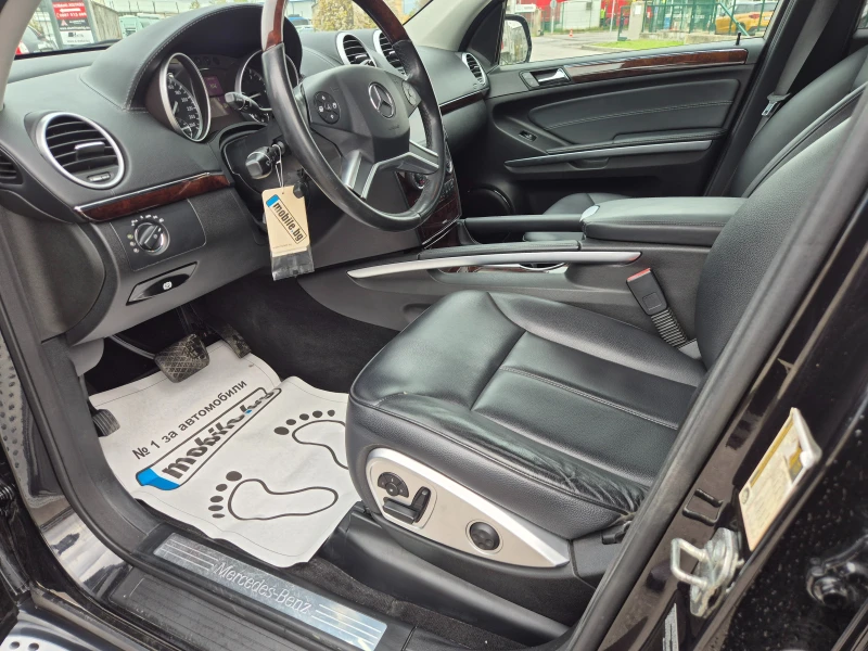 Mercedes-Benz GL 350, снимка 11 - Автомобили и джипове - 52306058