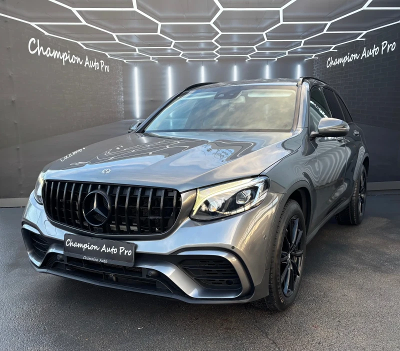 Mercedes-Benz GLC 250 AMG-4MATIC, снимка 2 - Автомобили и джипове - 52539212