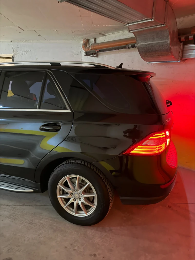 Mercedes-Benz ML 350, снимка 4 - Автомобили и джипове - 53049100