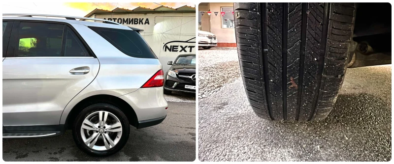 Mercedes-Benz ML 350 3.0CDI 258HP PANO CAMERA ОБДУХВАНЕ НА ПРУЖИНИ, снимка 17 - Автомобили и джипове - 53154417