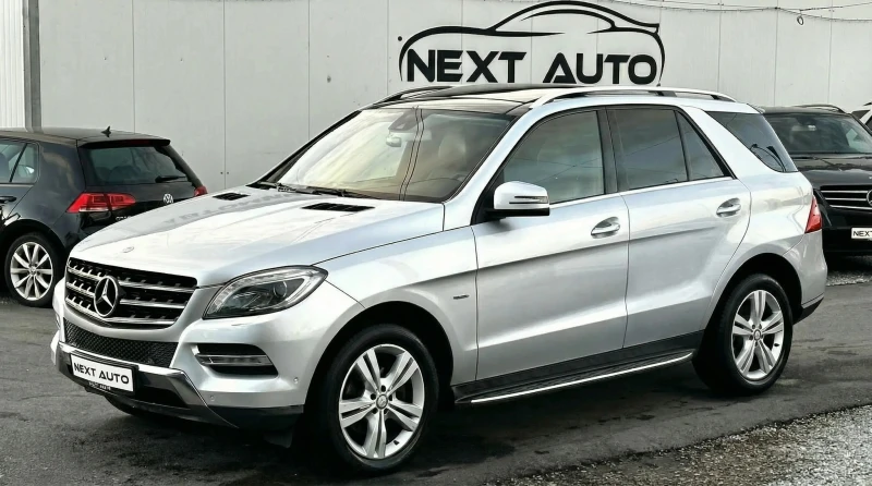 Mercedes-Benz ML 350 3.0CDI 258HP PANO CAMERA ОБДУХВАНЕ НА ПРУЖИНИ