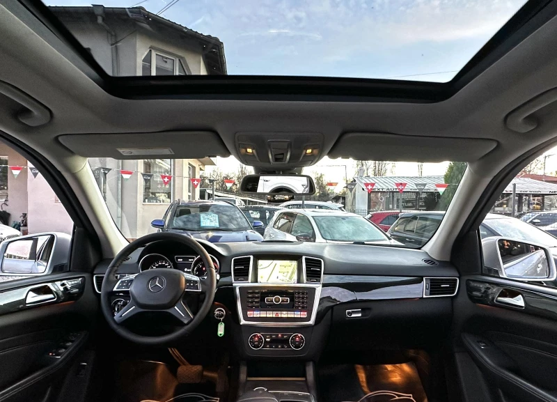 Mercedes-Benz ML 350 3.0CDI 258HP PANO CAMERA ОБДУХВАНЕ НА ПРУЖИНИ, снимка 11 - Автомобили и джипове - 53154417