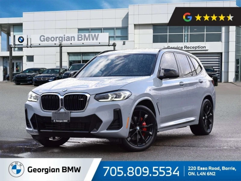 BMW X3 * M40i * CARFAX * БЕЗ ПЪРВОНАЧАЛНА ВНОСКА