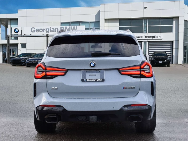 BMW X3 * M40i * CARFAX * БЕЗ ПЪРВОНАЧАЛНА ВНОСКА, снимка 6 - Автомобили и джипове - 53198959