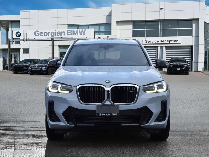 BMW X3 * M40i * CARFAX * БЕЗ ПЪРВОНАЧАЛНА ВНОСКА, снимка 3 - Автомобили и джипове - 53198959