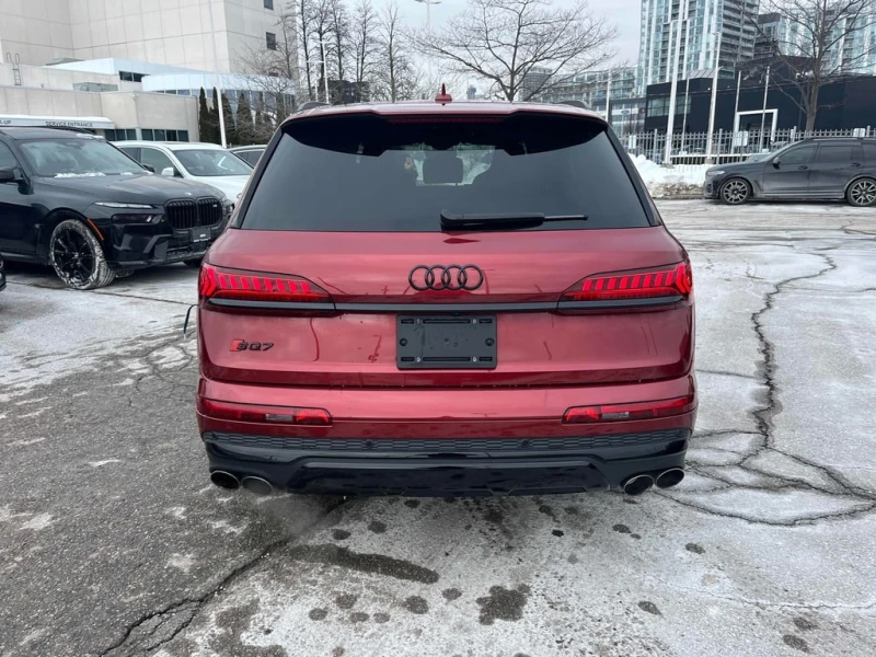 Audi SQ7 4.0 TFSI * 360* ОБДУХВАНЕ* ДИСТРОНИК* ПАНОРАМА* , снимка 5 - Автомобили и джипове - 53376658