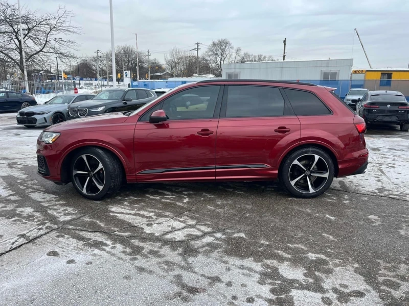 Audi SQ7 4.0 TFSI * 360* ОБДУХВАНЕ* ДИСТРОНИК* ПАНОРАМА* , снимка 3 - Автомобили и джипове - 53376658