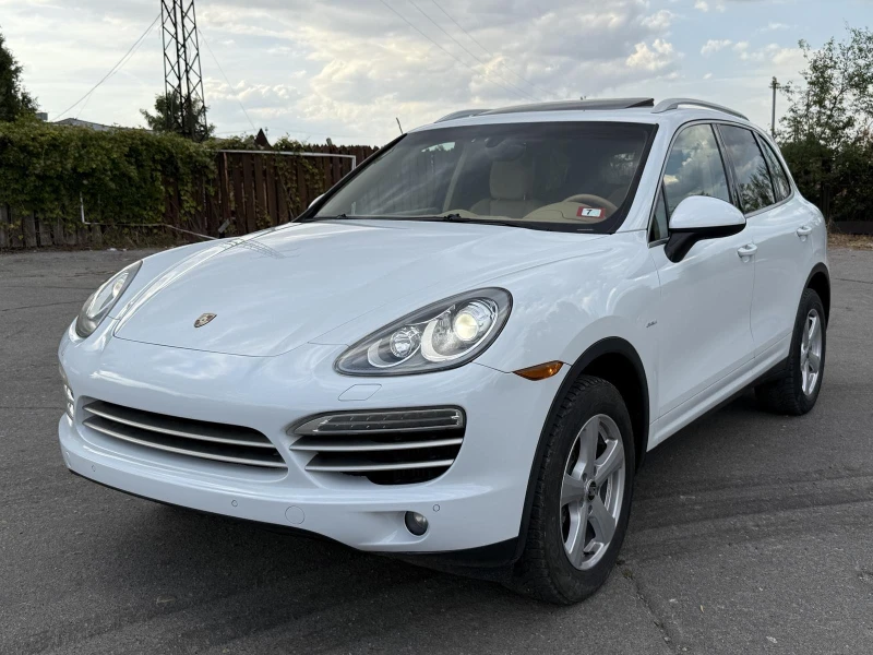Porsche Cayenne 3.0 DIESEL * ПОДГРЕВ* ОБДУХ* FULL* РЕАЛНИ КМ! - 27900 лв. - 35733364 1