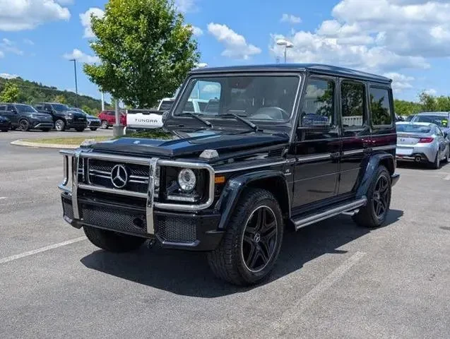 Mercedes-Benz G 63 AMG 4MATIC - изображение 3
