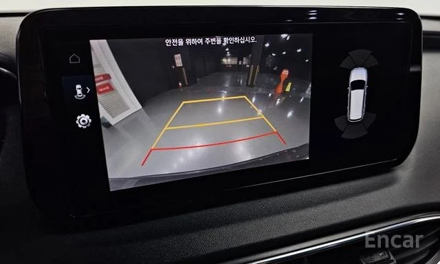 Hyundai Santa fe Diesel 2.2 2WD Premium| ОБДУХВАНЕ | ЗАДНА КАМЕРА |, снимка 11 - Автомобили и джипове - 54061420