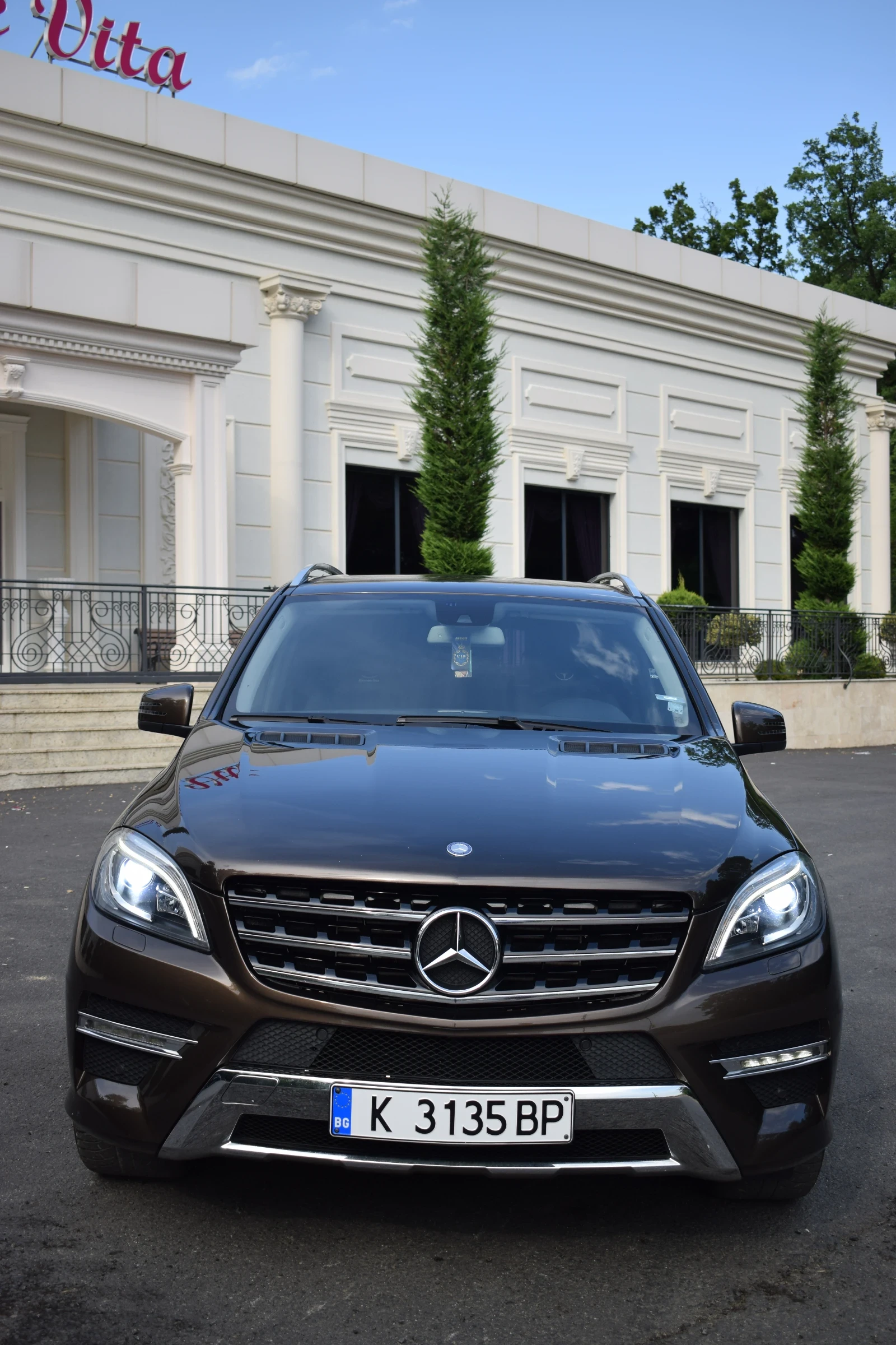 Mercedes-Benz ML 350, снимка 1