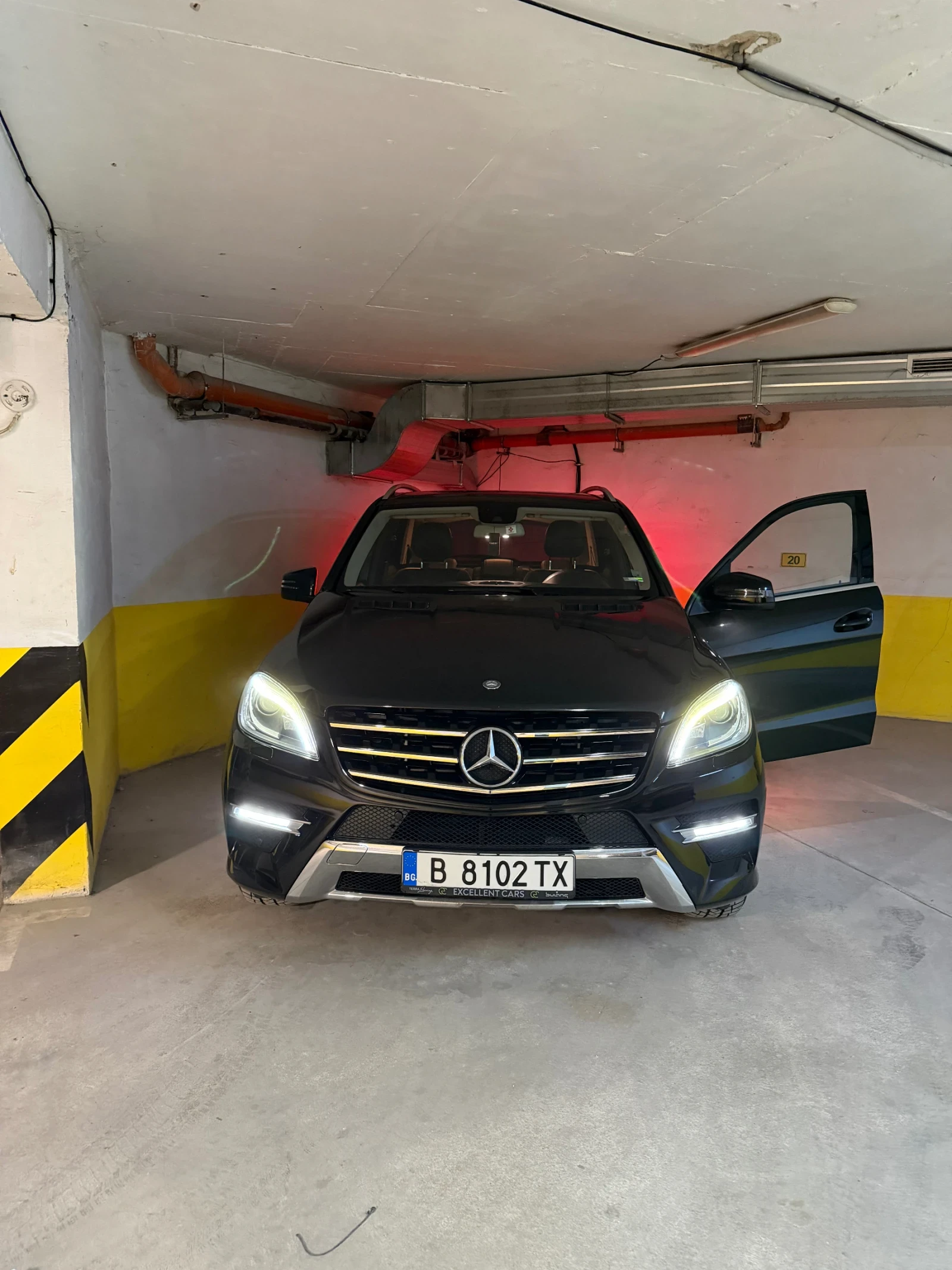 Mercedes-Benz ML 350, снимка 1