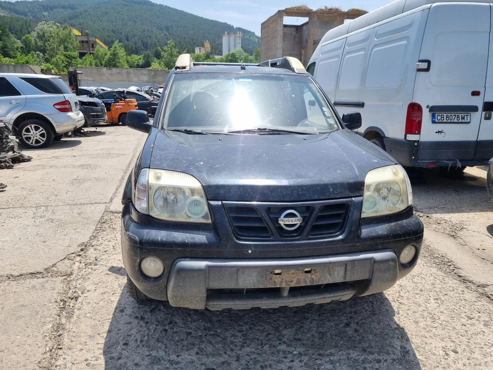 Nissan X-trail 2.2dizel-114ks-2001god-4x4-На части - изображение 6