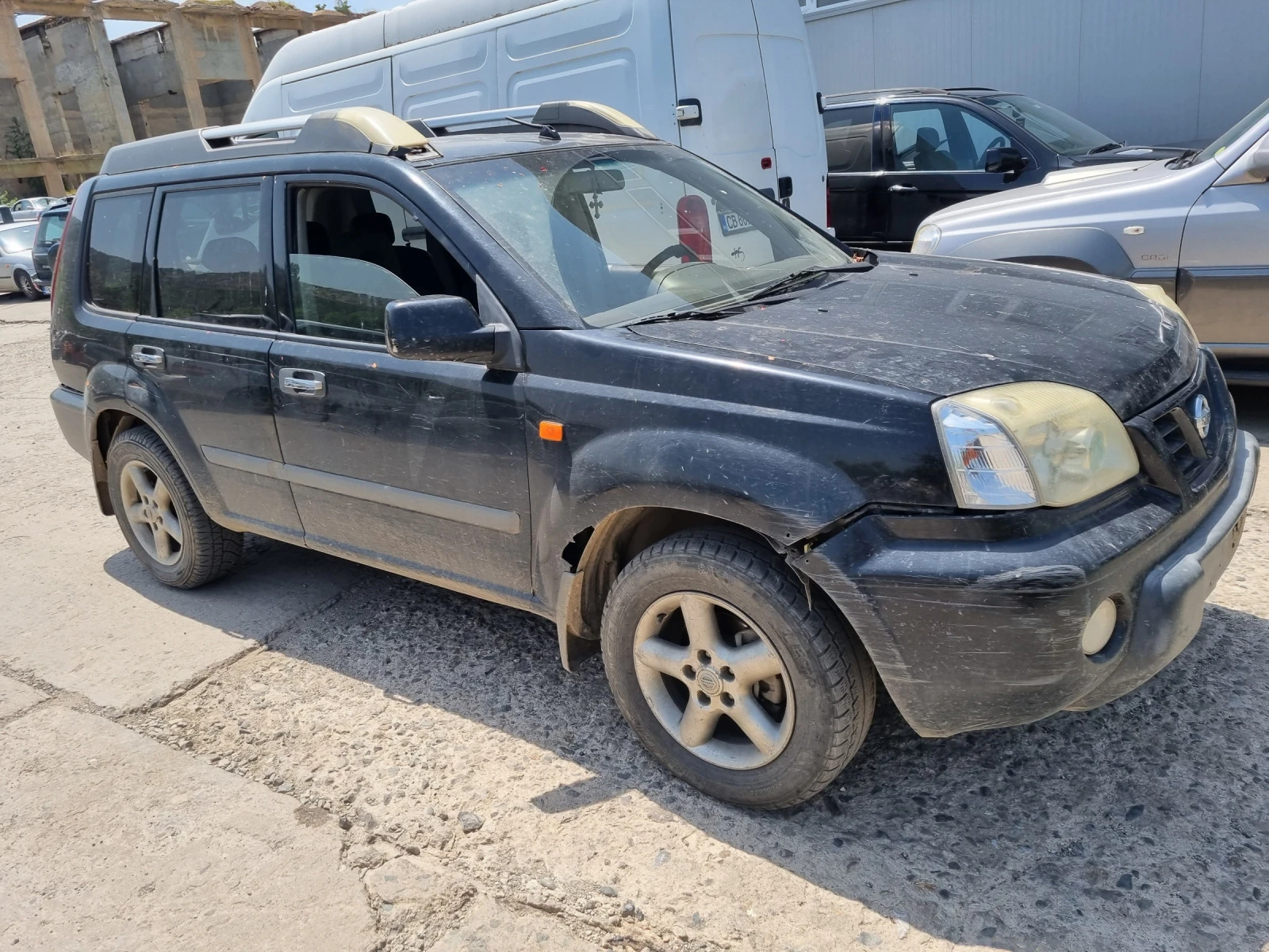 Nissan X-trail 2.2dizel-114ks-2001god-4x4-На части - изображение 5